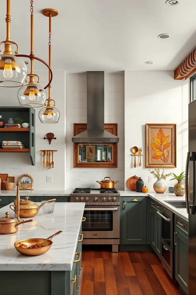 60 Fall Kitchen Decor Ideas 2025 to Transform Your Space This Season