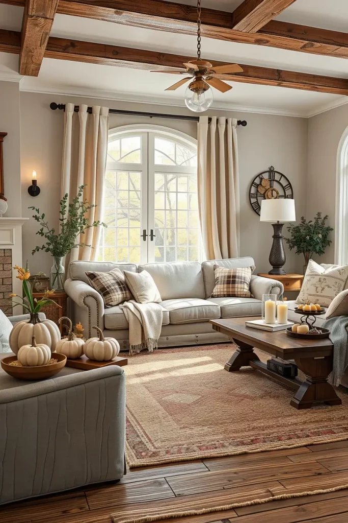 69 Fall Farmhouse Decor Ideas 2025 That Will Transform Your Home This Autumn