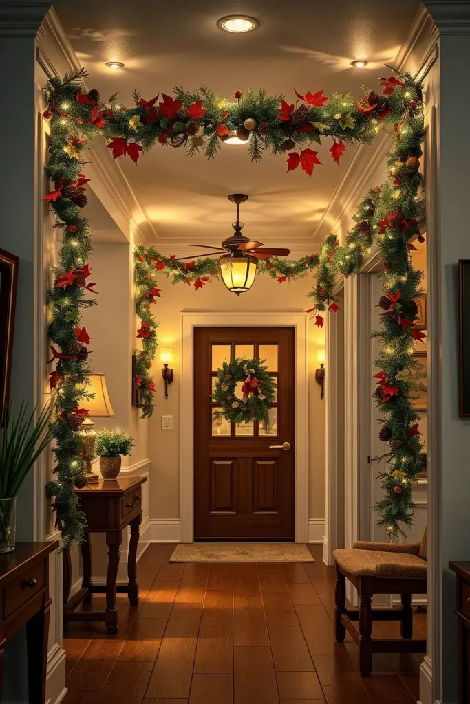 64 Fall Hallway Decor Ideas 2025 to Transform Your Entryway This Season