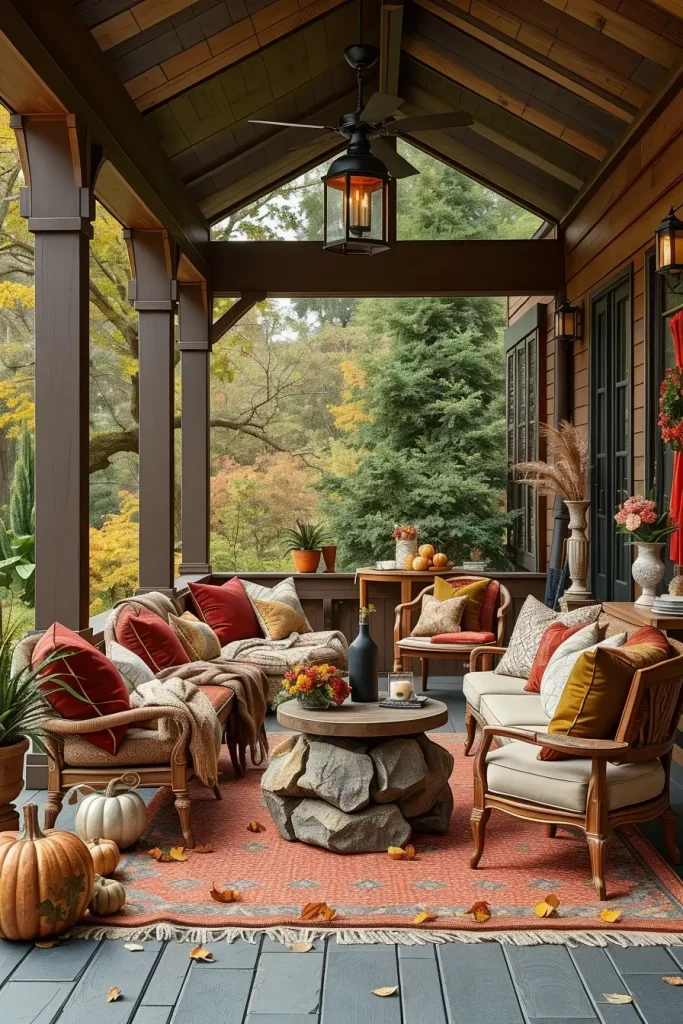 69 Fall Outdoor Decor Ideas 2025: Stylish and Cozy Inspirations for Your Porch and Yard