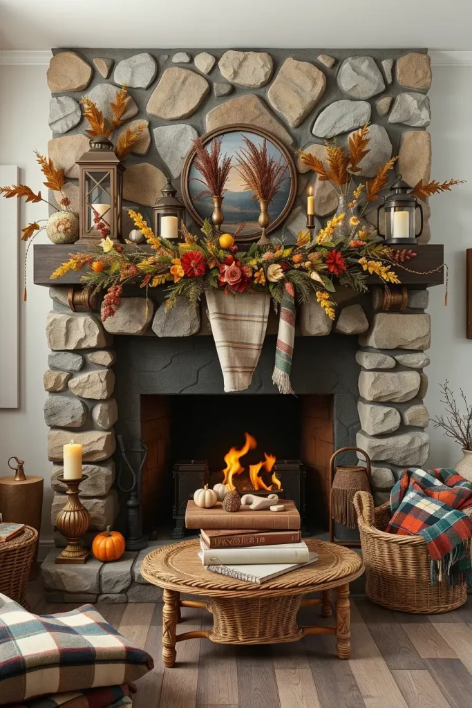 61 Rustic Fall Home Decor 2025 Ideas to Cozy Up Your Space This Season