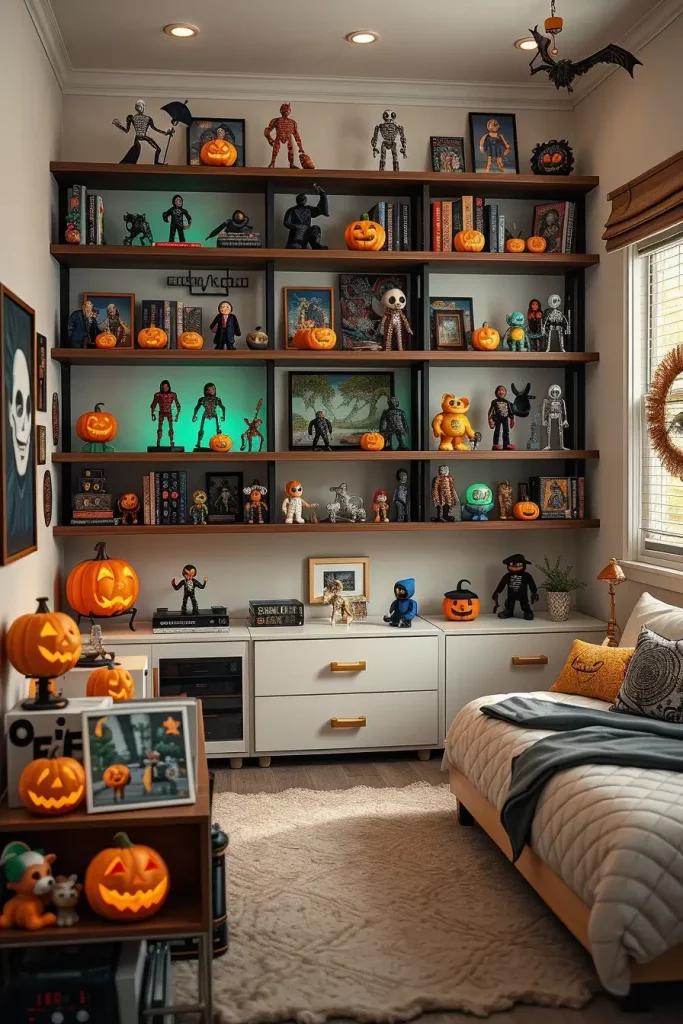 64 Halloween Bedroom Decor 2025: Frightfully Stylish Ideas for Your Space