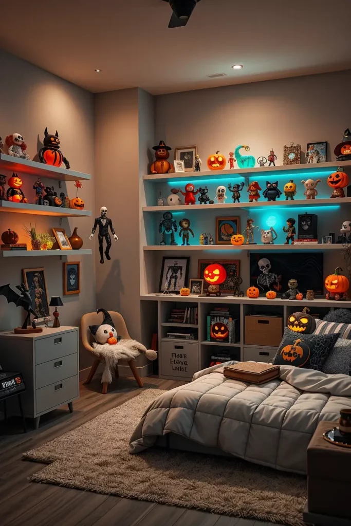 64 Halloween Bedroom Decor 2025: Frightfully Stylish Ideas for Your Space