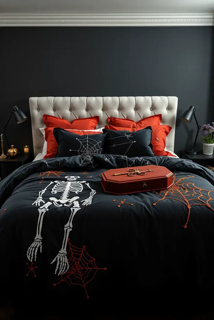 64 Halloween Bedroom Decor 2025: Frightfully Stylish Ideas for Your Space
