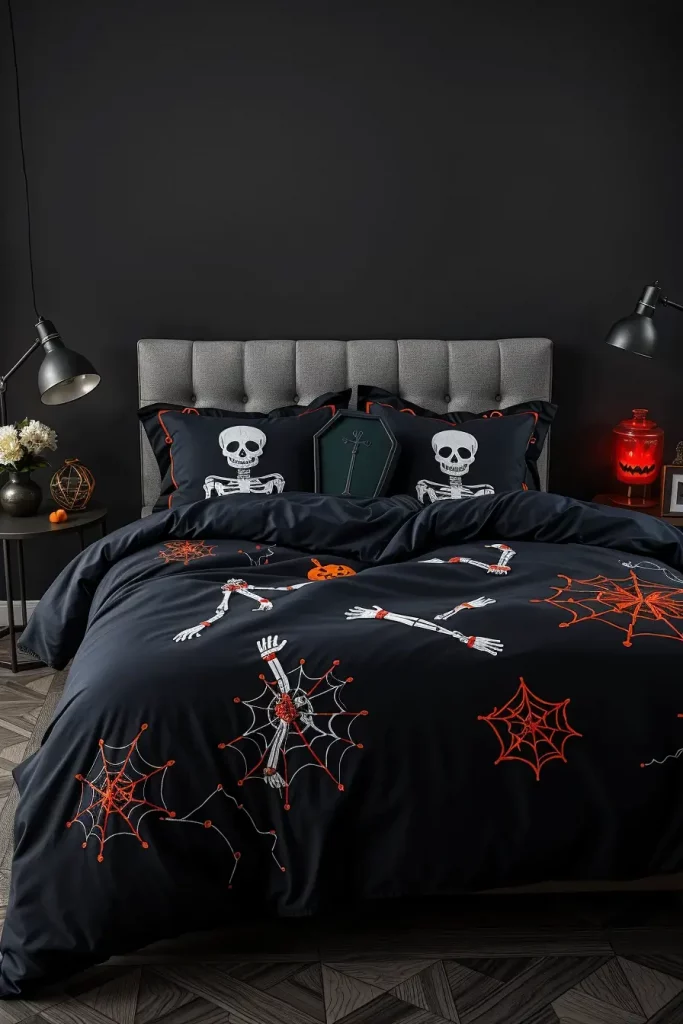 64 Halloween Bedroom Decor 2025: Frightfully Stylish Ideas for Your Space