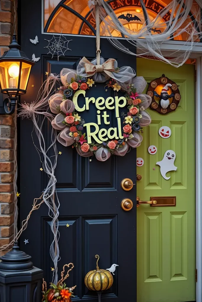 65 Cute and Funny Halloween Porch Decorations 2025 to Make Your Home the Talk of the Block