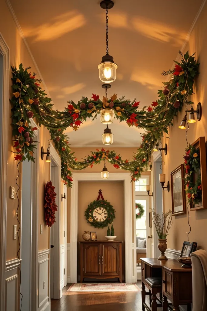 64 Fall Hallway Decor Ideas 2025 to Transform Your Entryway This Season