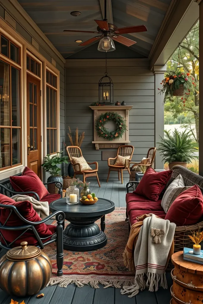 69 Fall Outdoor Decor Ideas 2025: Stylish and Cozy Inspirations for Your Porch and Yard