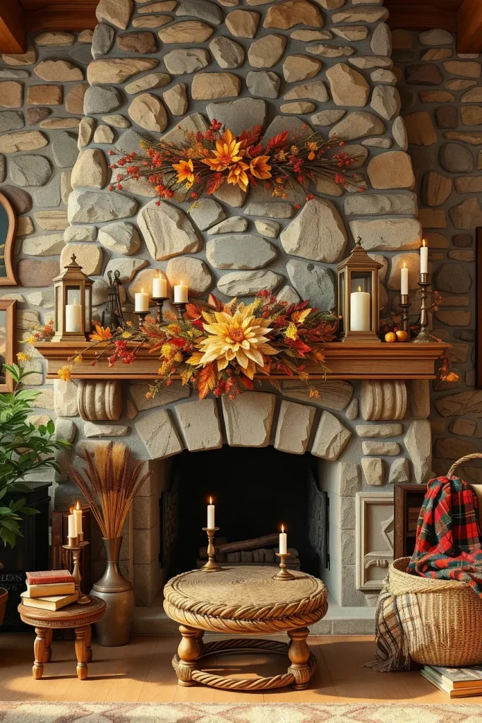 61 Rustic Fall Home Decor 2025 Ideas to Cozy Up Your Space This Season