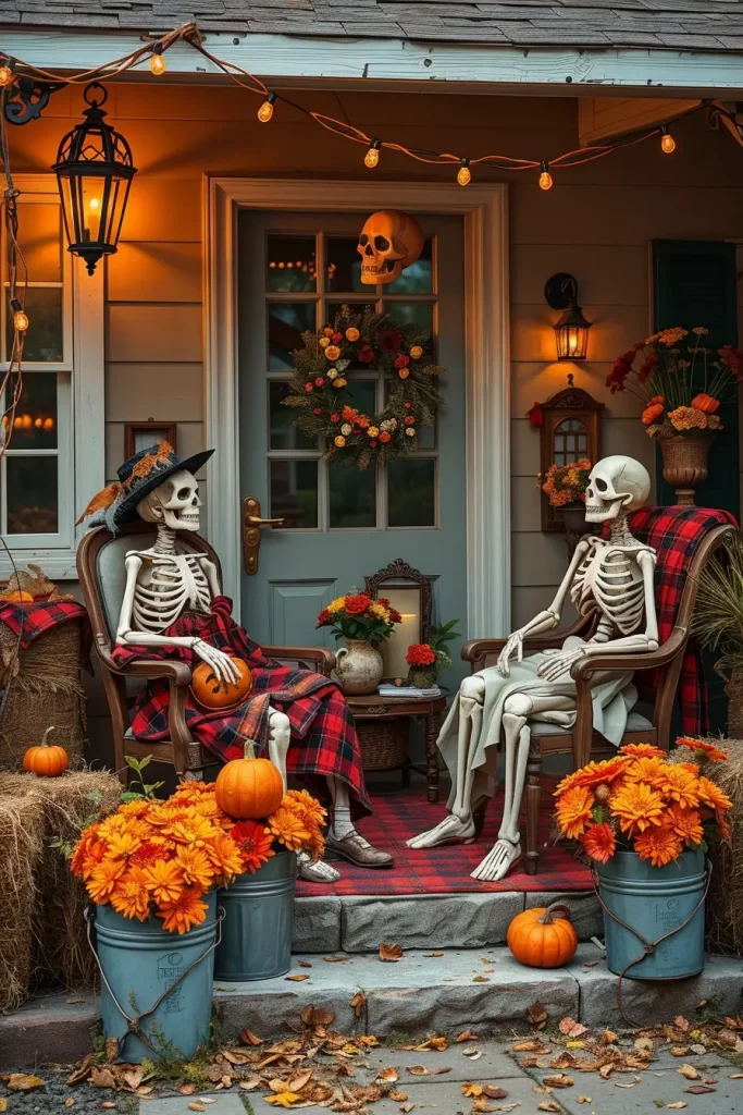 64 Farmhouse Halloween Decor Ideas 2025 to Inspire a Stylishly Spooky Home