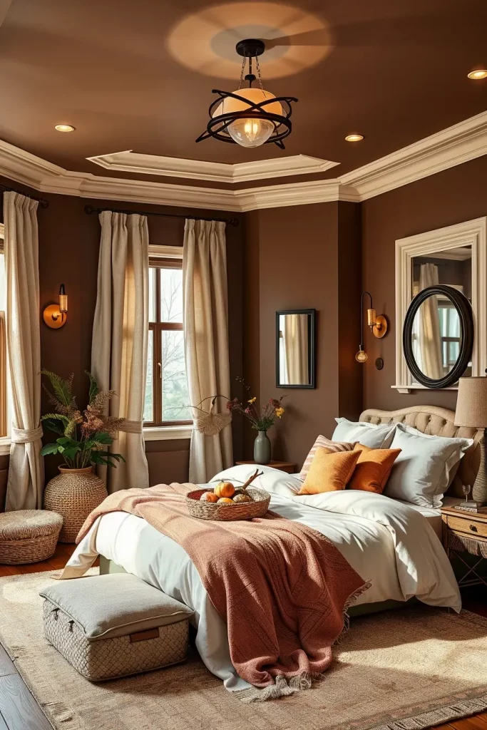 61 Fall Bedroom Decor Ideas 2025 to Make Your Room Warm and Stylish