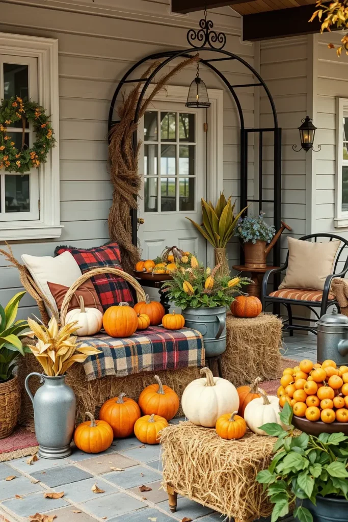 64 Farmhouse Halloween Decor Ideas 2025 to Inspire a Stylishly Spooky Home