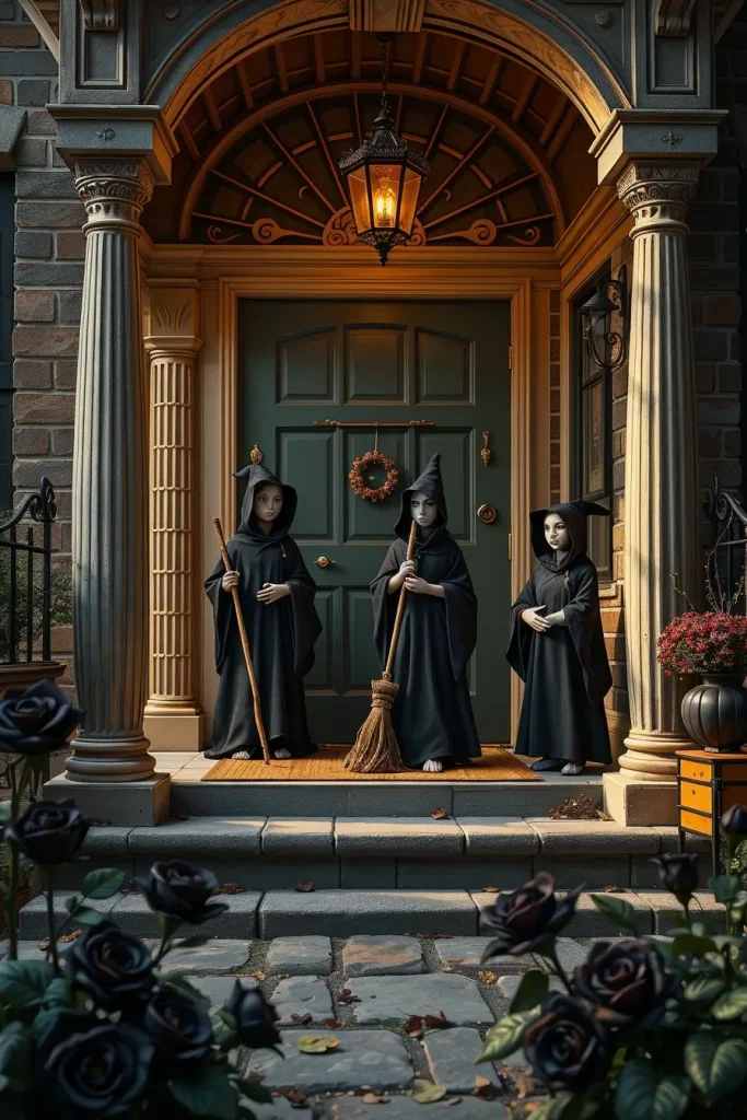 59 New Halloween Porch Decor Inspo 2025: Spooky and Stylish Ideas for Your Front Door