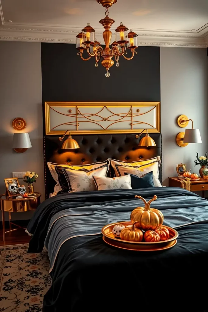 64 Halloween Bedroom Decor 2025: Frightfully Stylish Ideas for Your Space