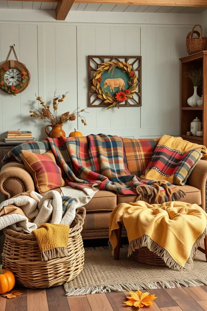 69 Fall Farmhouse Decor Ideas 2025 That Will Transform Your Home This Autumn