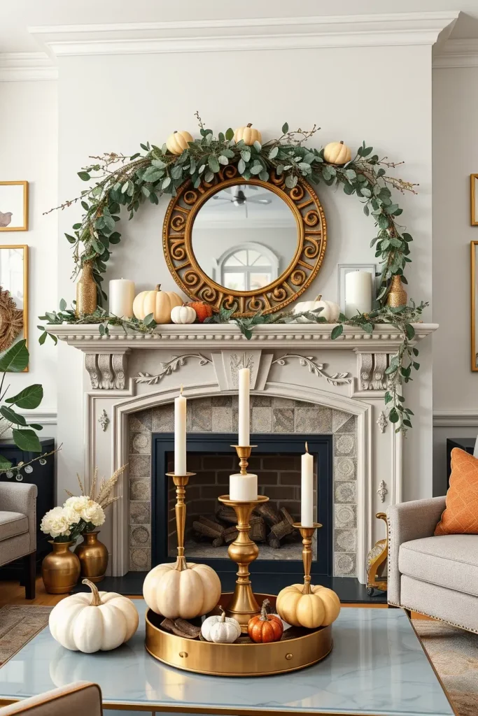 64 Fall Living Room Decor Ideas 2025 to Make Your Space Feel Cozy and Seasonal