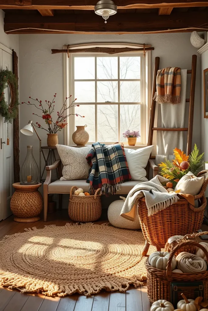 61 Rustic Fall Home Decor 2025 Ideas to Cozy Up Your Space This Season