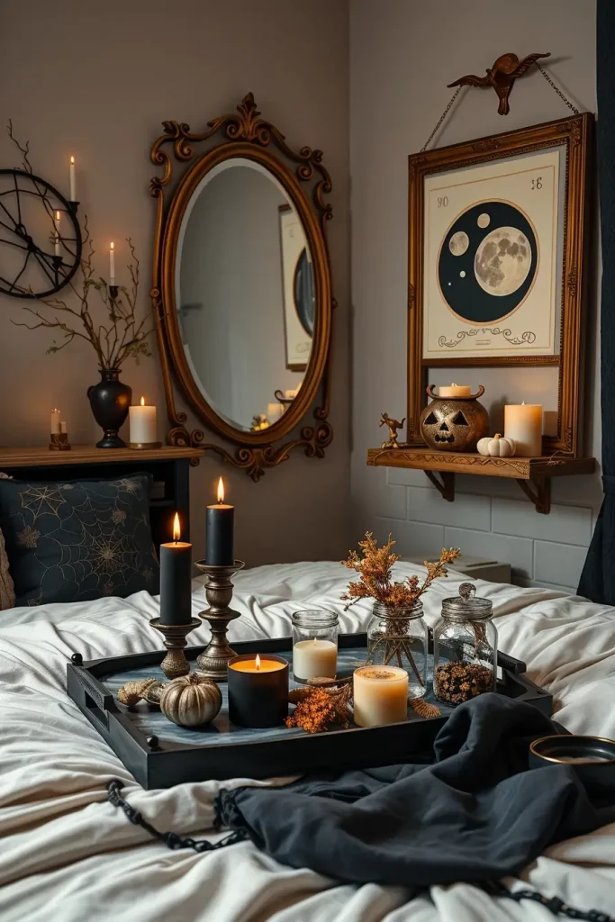 64 Halloween Bedroom Decor 2025: Frightfully Stylish Ideas for Your Space