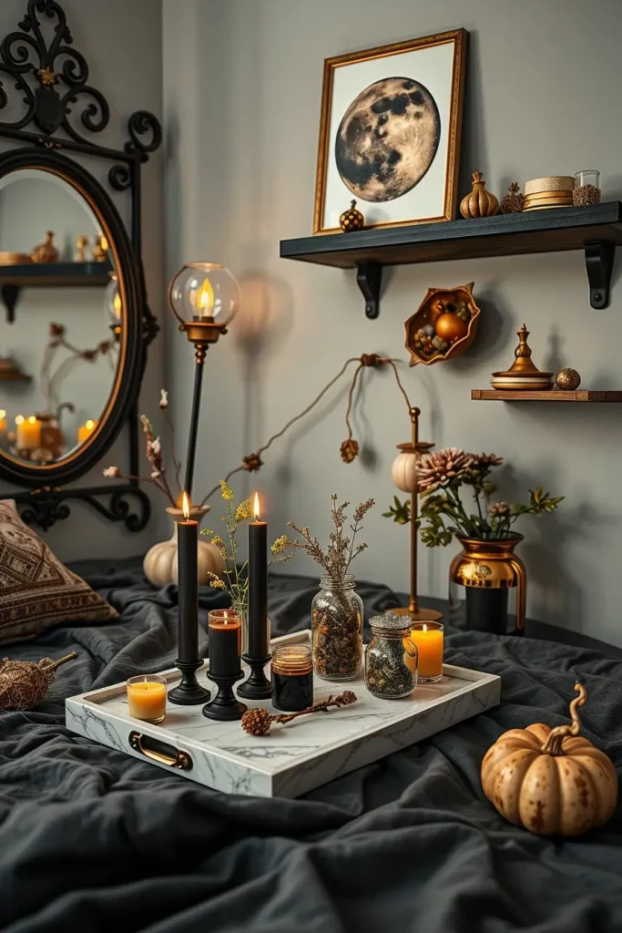 64 Halloween Bedroom Decor 2025: Frightfully Stylish Ideas for Your Space