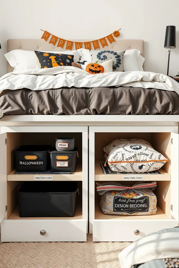 64 Halloween Bedroom Decor 2025: Frightfully Stylish Ideas for Your Space