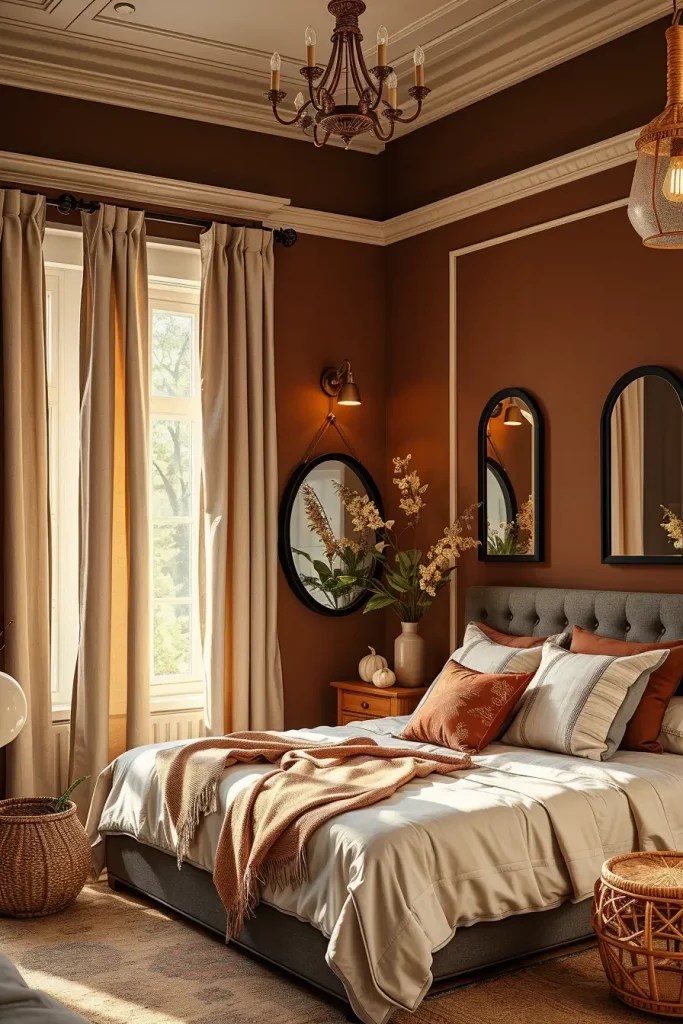 61 Fall Bedroom Decor Ideas 2025 to Make Your Room Warm and Stylish