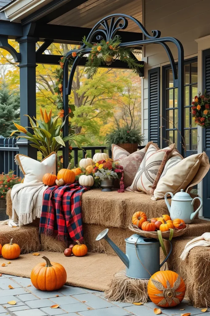 64 Farmhouse Halloween Decor Ideas 2025 to Inspire a Stylishly Spooky Home