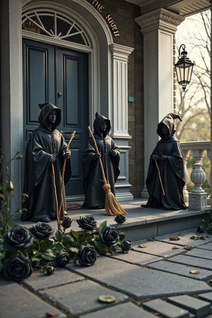 59 New Halloween Porch Decor Inspo 2025: Spooky and Stylish Ideas for Your Front Door