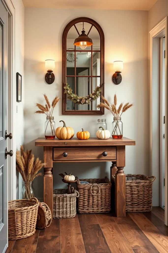 64 Fall Hallway Decor Ideas 2025 to Transform Your Entryway This Season