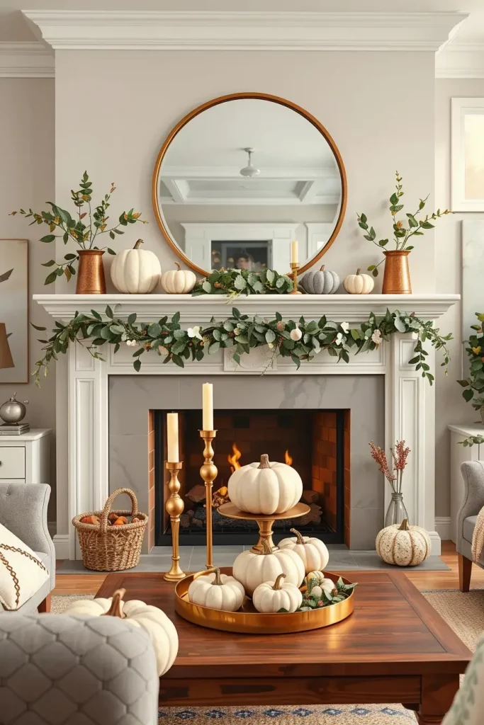 64 Fall Living Room Decor Ideas 2025 to Make Your Space Feel Cozy and Seasonal