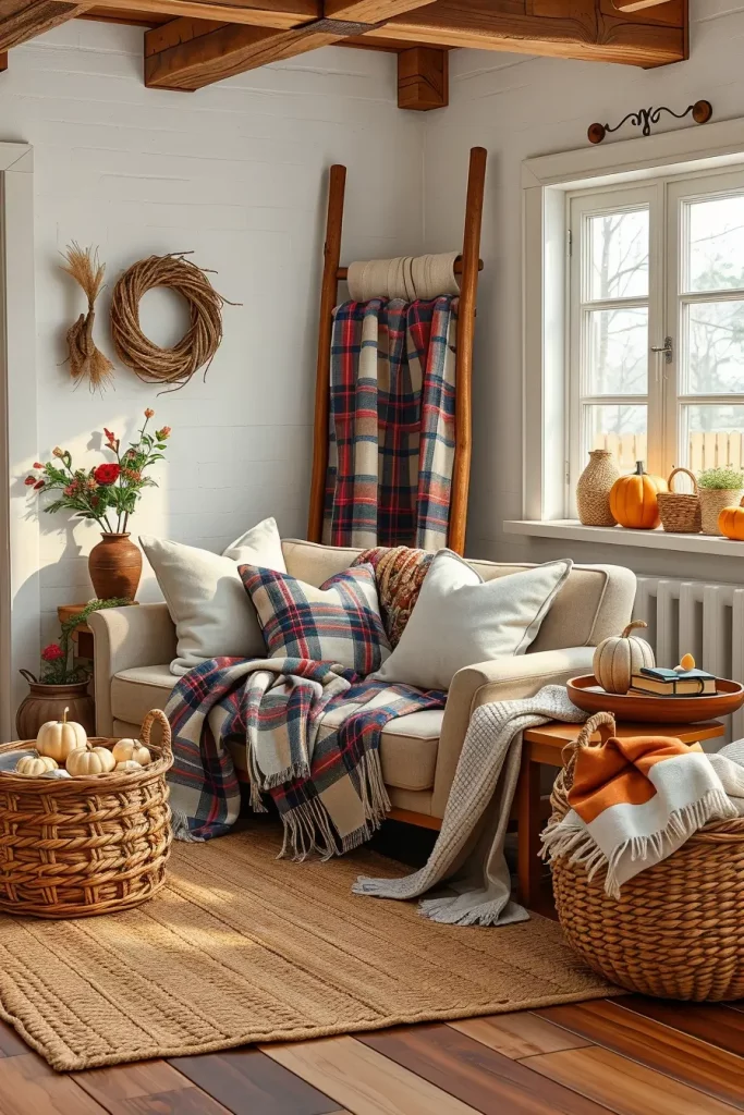61 Rustic Fall Home Decor 2025 Ideas to Cozy Up Your Space This Season