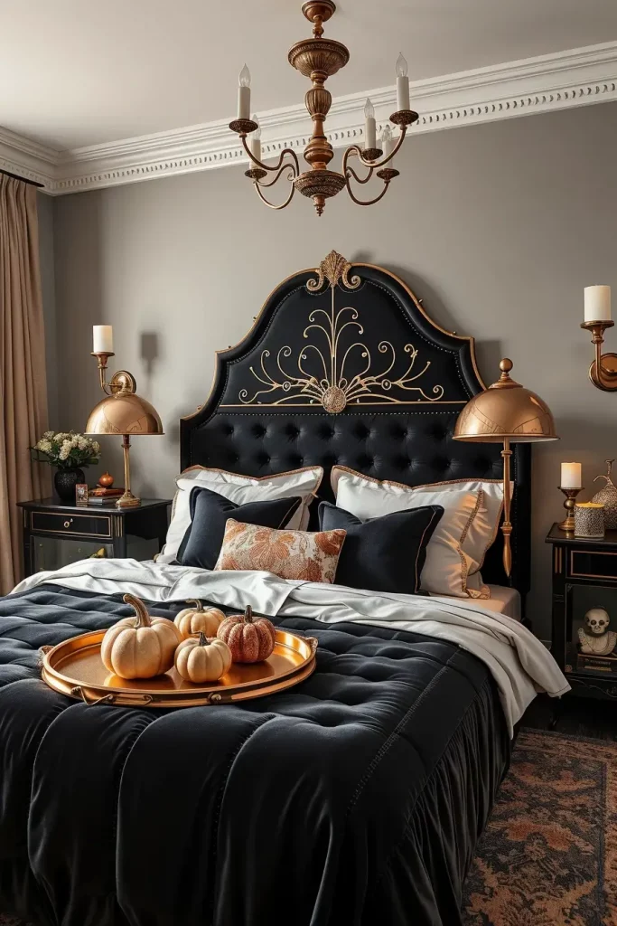 64 Halloween Bedroom Decor 2025: Frightfully Stylish Ideas for Your Space
