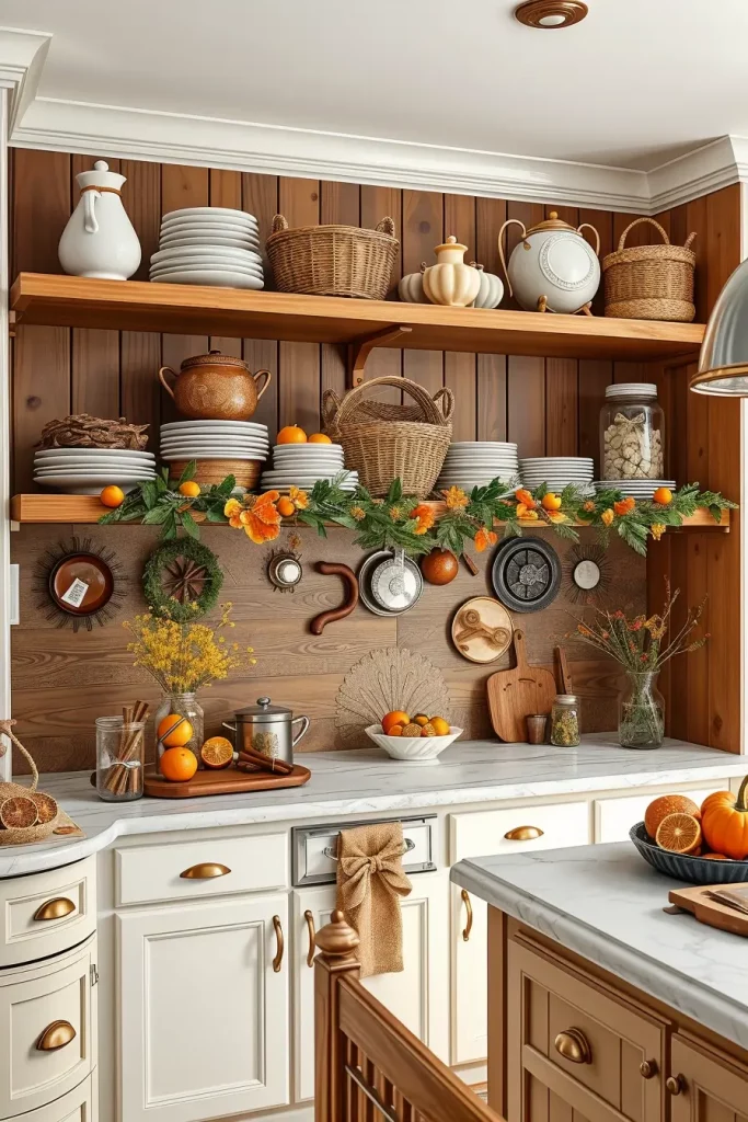 60 Fall Kitchen Decor Ideas 2025 to Transform Your Space This Season
