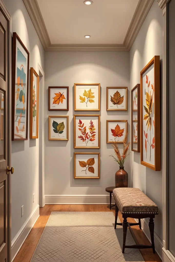 64 Fall Hallway Decor Ideas 2025 to Transform Your Entryway This Season