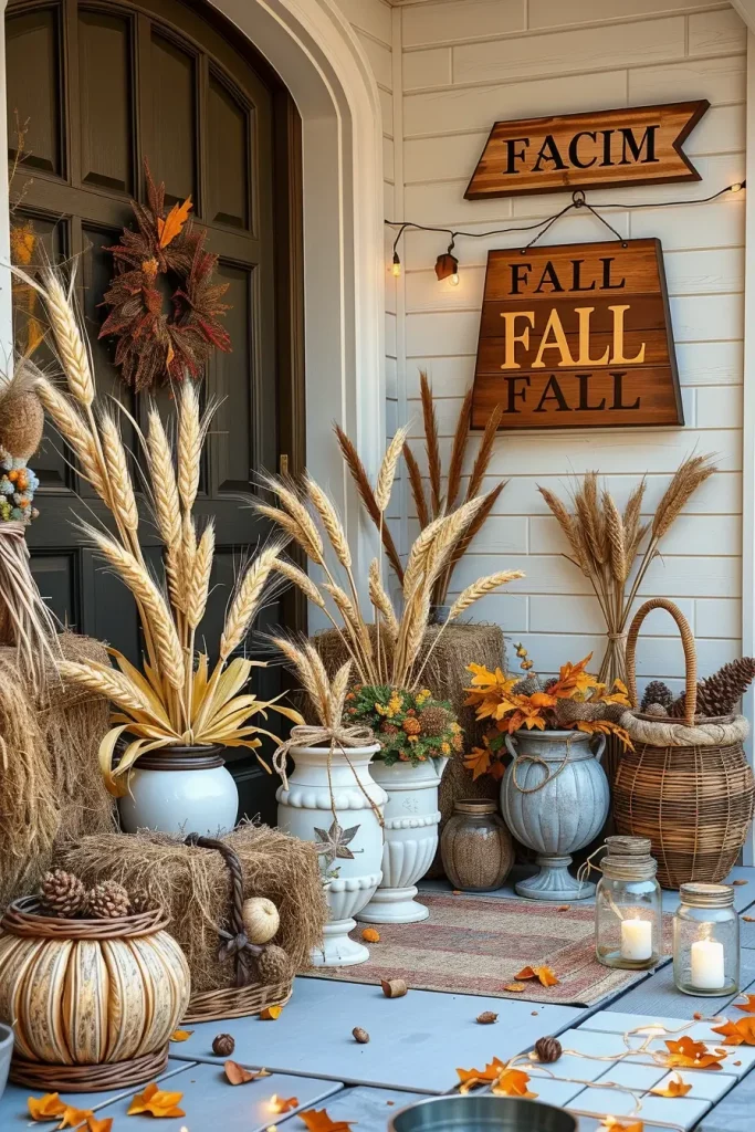 70 Fall Porch Decor Ideas 2025 to Transform Your Outdoor Space This Season
