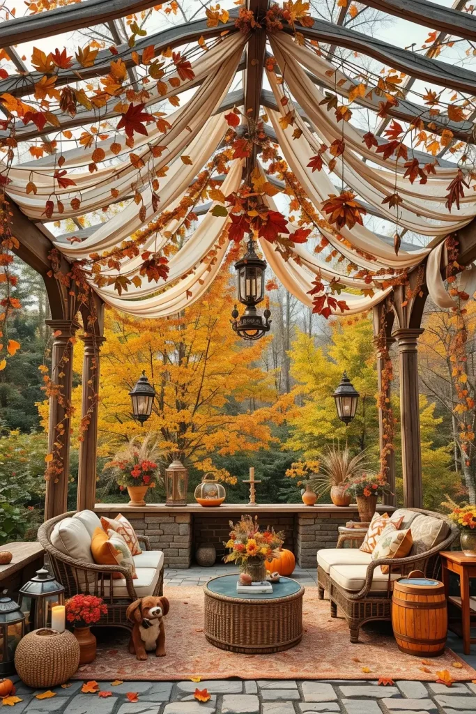 69 Fall Outdoor Decor Ideas 2025: Stylish and Cozy Inspirations for Your Porch and Yard