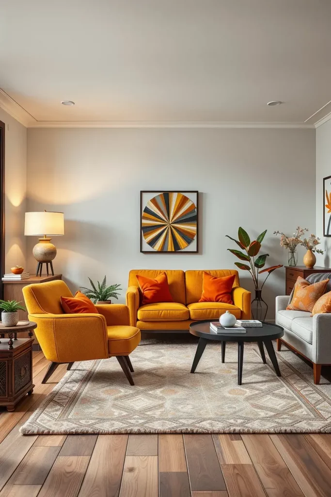 64 Fall Living Room Decor Ideas 2025 to Make Your Space Feel Cozy and Seasonal