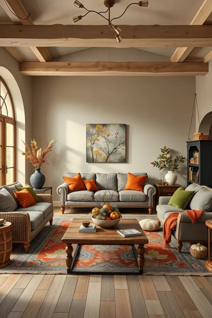 61 Rustic Fall Home Decor 2025 Ideas to Cozy Up Your Space This Season