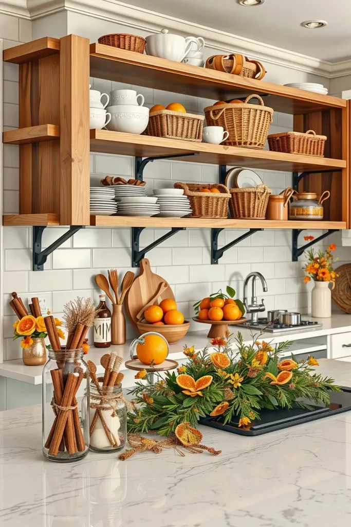 60 Fall Kitchen Decor Ideas 2025 to Transform Your Space This Season