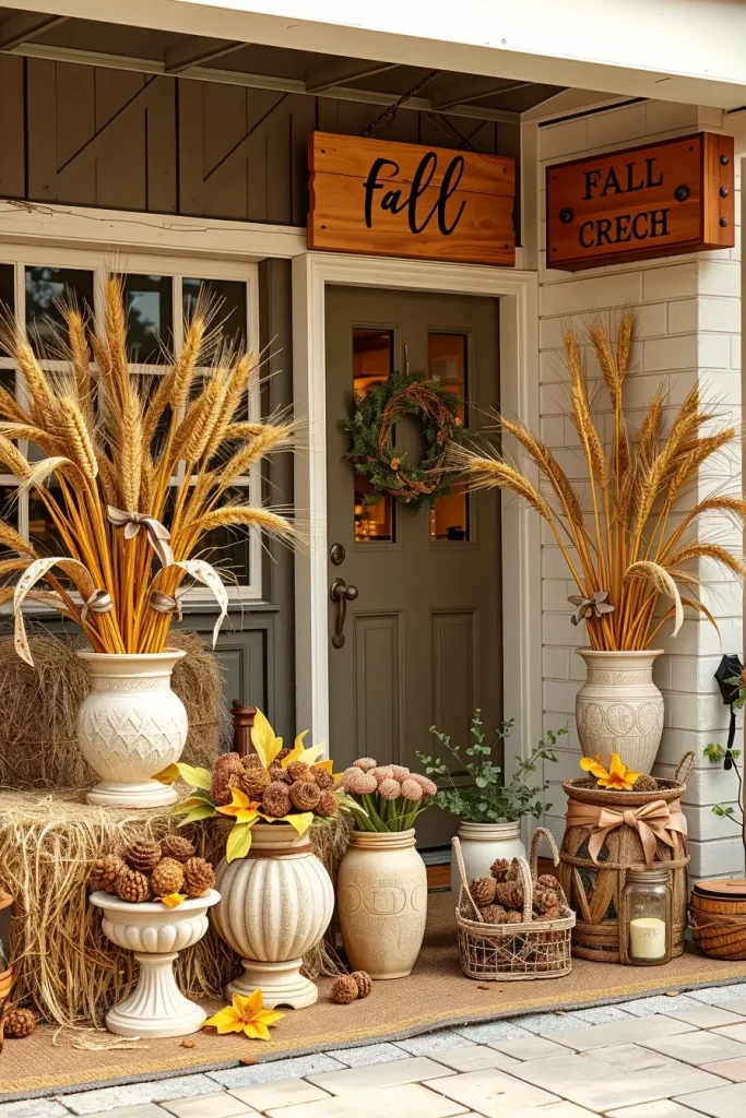 70 Fall Porch Decor Ideas 2025 to Transform Your Outdoor Space This Season