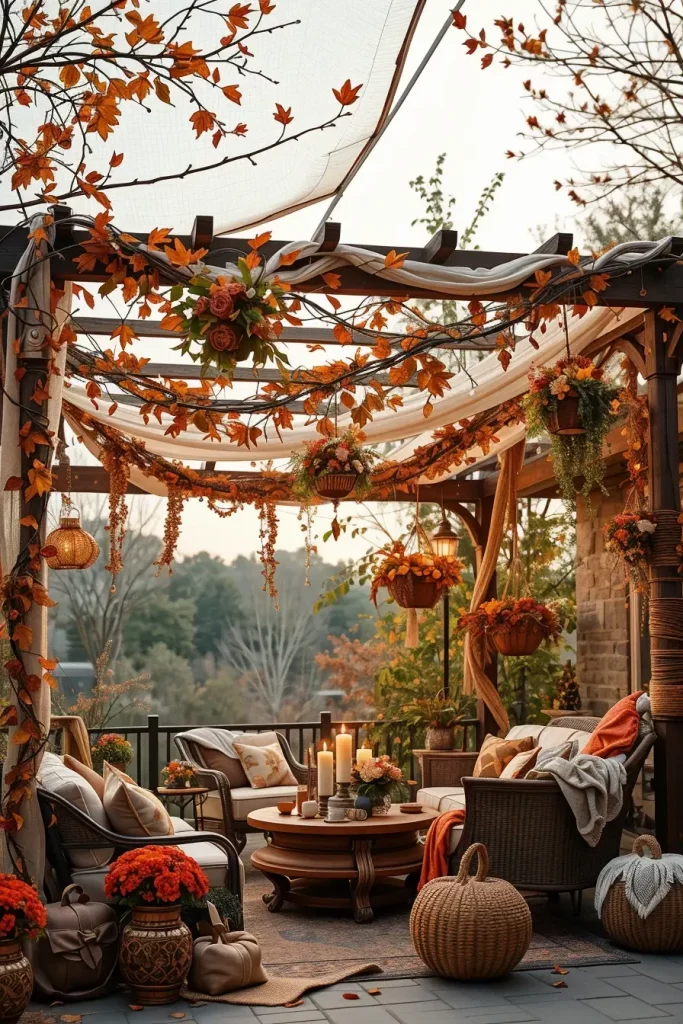 69 Fall Outdoor Decor Ideas 2025: Stylish and Cozy Inspirations for Your Porch and Yard