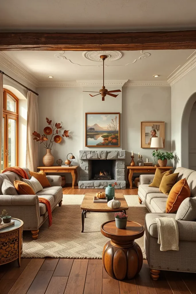61 Rustic Fall Home Decor 2025 Ideas to Cozy Up Your Space This Season