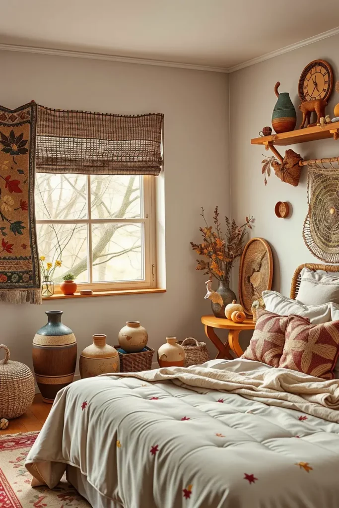 61 Fall Bedroom Decor Ideas 2025 to Make Your Room Warm and Stylish