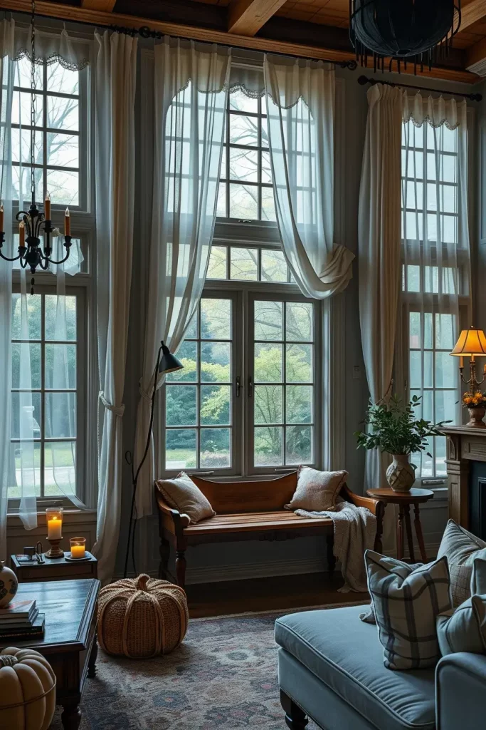 64 Farmhouse Halloween Decor Ideas 2025 to Inspire a Stylishly Spooky Home