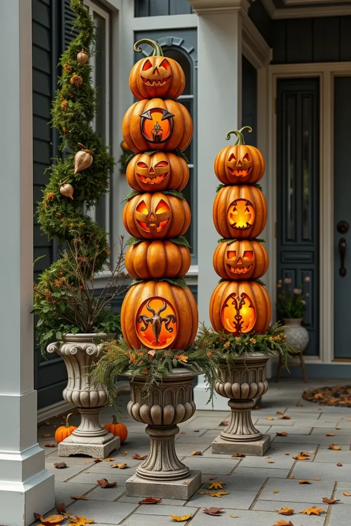 59 New Halloween Porch Decor Inspo 2025: Spooky and Stylish Ideas for Your Front Door