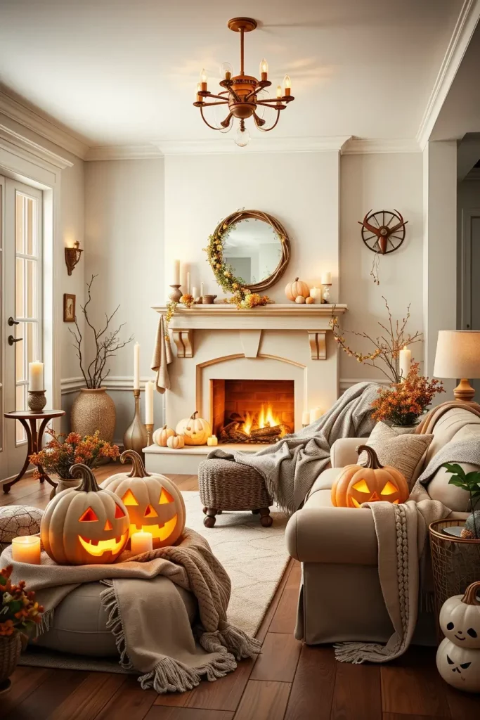 72 Cute Halloween Decor Ideas 2025 for a Fun and Stylish Celebration