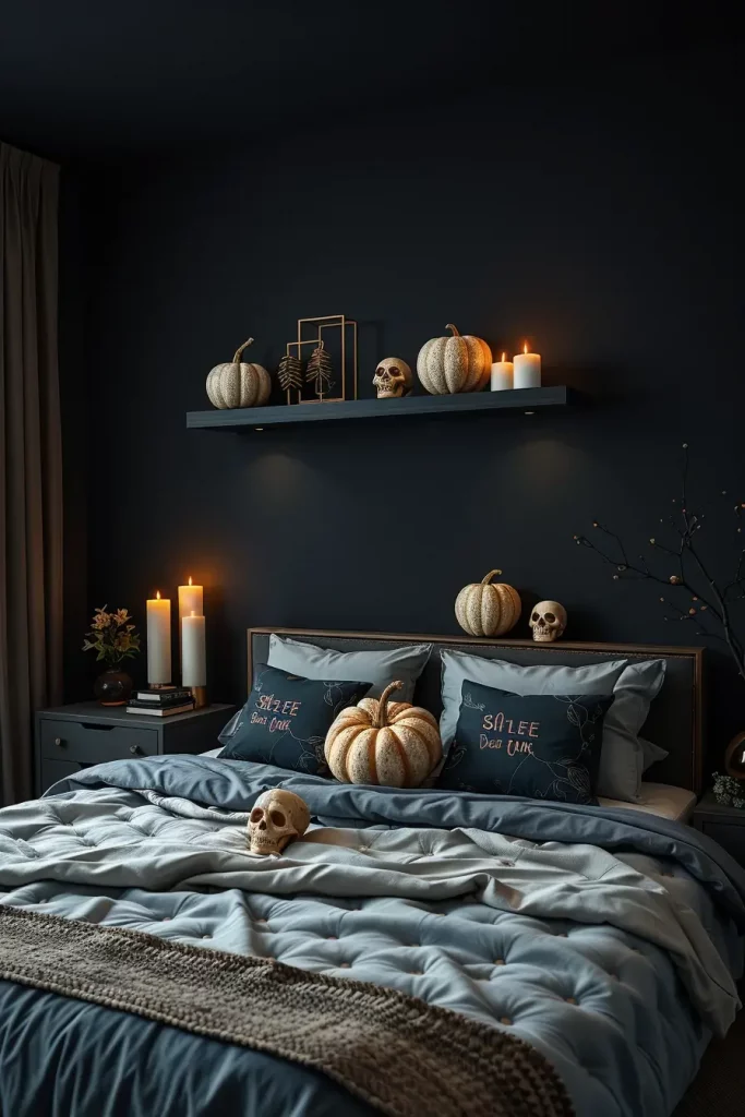 64 Halloween Bedroom Decor 2025: Frightfully Stylish Ideas for Your Space
