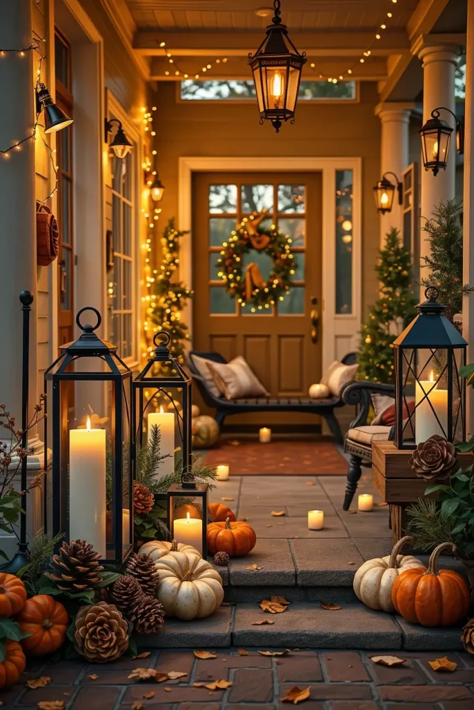 70 Fall Porch Decor Ideas 2025 to Transform Your Outdoor Space This Season