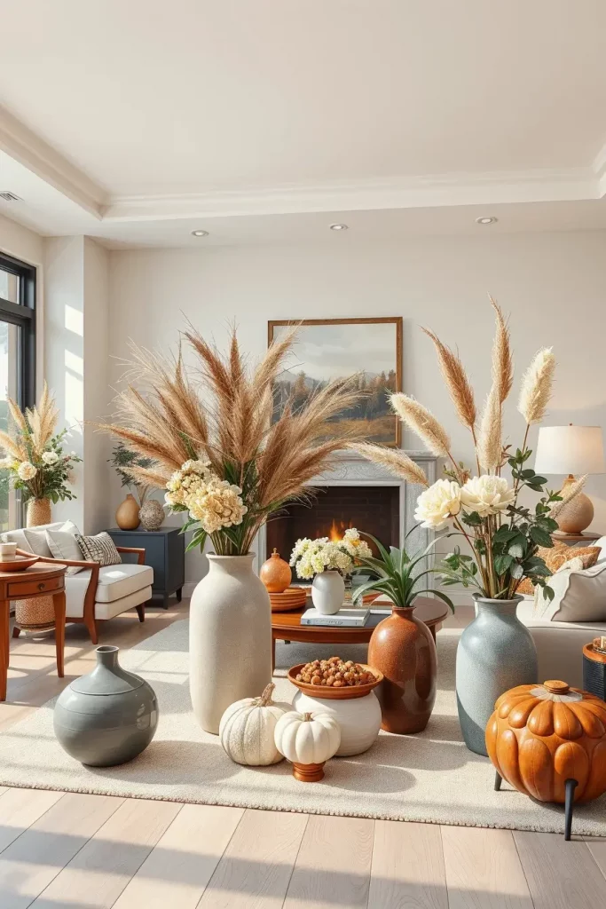 64 Fall Living Room Decor Ideas 2025 to Make Your Space Feel Cozy and Seasonal