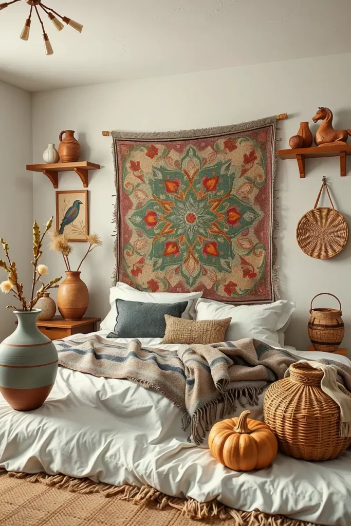 61 Fall Bedroom Decor Ideas 2025 to Make Your Room Warm and Stylish