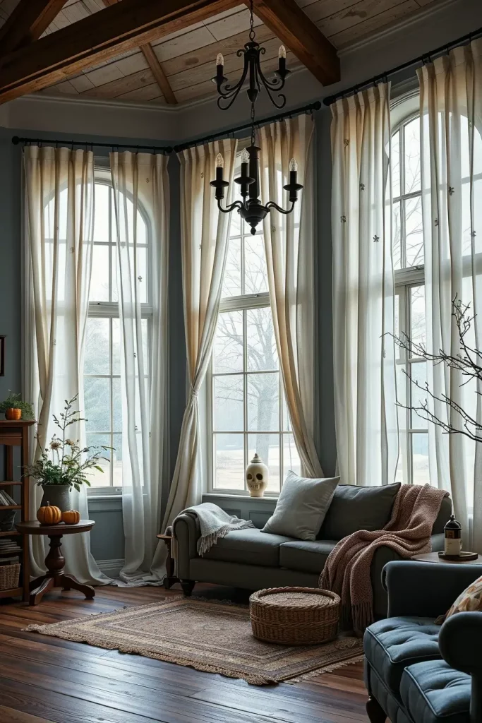 64 Farmhouse Halloween Decor Ideas 2025 to Inspire a Stylishly Spooky Home